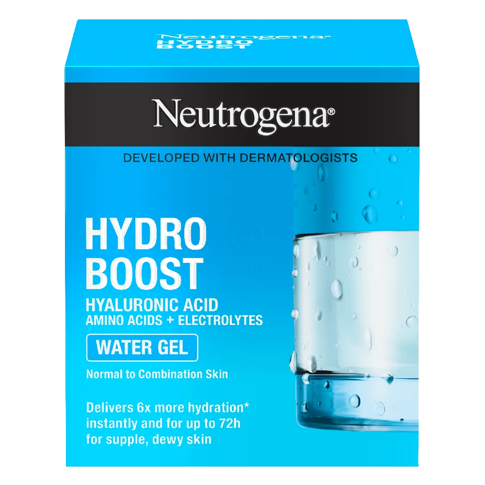 Neutrogena Hydro Boost, vodni gel za obraz za normalno in mešano kožo (50 ml)